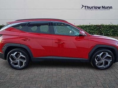 Used Hyundai Tucson Ultimate 230 HP (169 kW) 2022 Red SUV