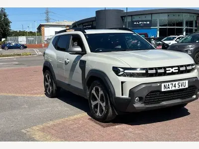 Used Dacia Duster