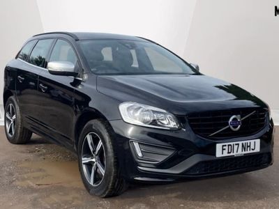 used Volvo XC60 T5 [245] R DESIGN Nav 5dr Geartronic