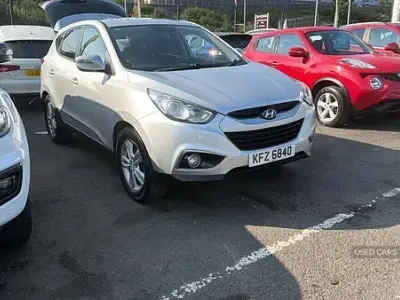 Used Hyundai ix35 Style 2012 Silver SUV