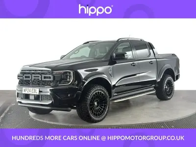 Gebraucht Ford Ranger Wildtrack 202 PS (148 kW) 2024 Schwarz Pickup