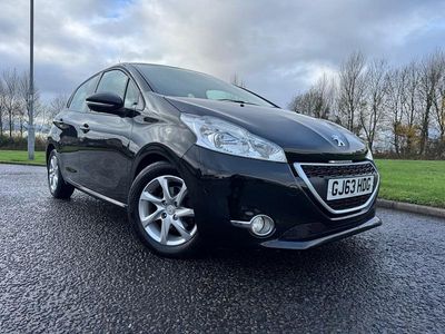Black Used 2013 Peugeot 208 Active Hatchback | £3,800 (Fair price)