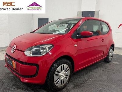 Red Used 2012 VW up! move up! Hatchback | £2,500 (Good price)