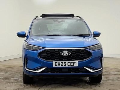 Blue Used 2025 Ford Kuga ST-Line X SUV | £26,700 (Fair price)