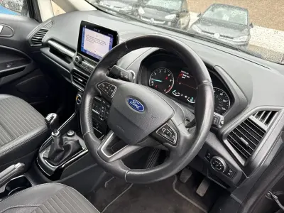 Used Ford Ecosport Titanium 2019 Grey SUV