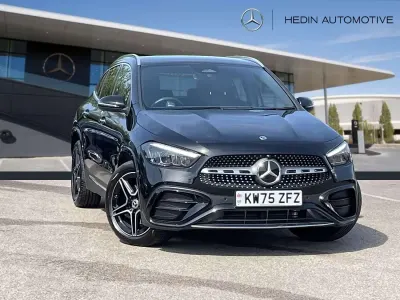Used Mercedes GLA200 Executive 150 HP (110 kW) 2026 Black SUV