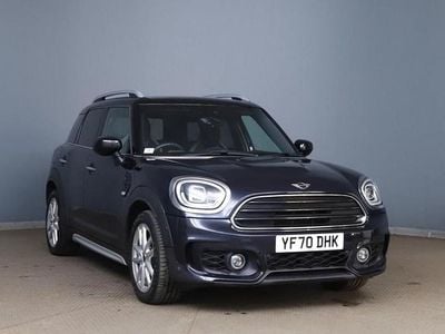 Used Mini Cooper D Countryman Sport 150 HP (110 kW) 2020 Black SUV