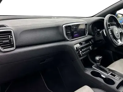Used Kia Sportage GT-Line 136 HP (100 kW) 2021 Blue SUV