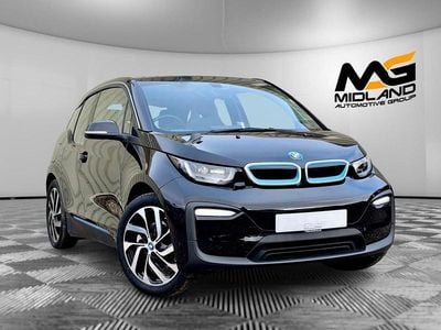 Used BMW i3 Impressive 41 kW (57 HP) 2021 Black Hatchback