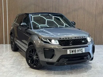 Używany Land Rover Range Rover evoque