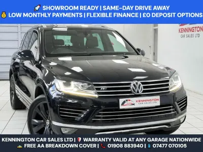 Used VW Touareg