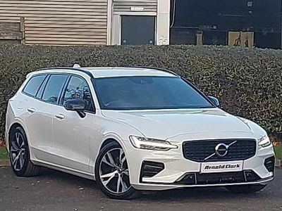 Used 2022 Volvo V60 R-Design Estate | £22,498 (Good price)