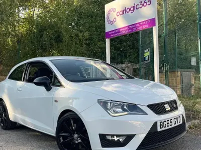 Used Seat Ibiza SC FR 110 HP (80 kW) 2015 White Hatchback