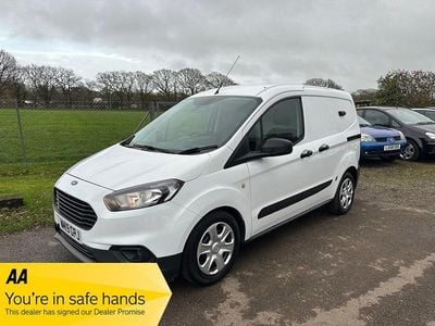 Used Ford Transit Trend 100 HP (73 kW) 2019 White Van