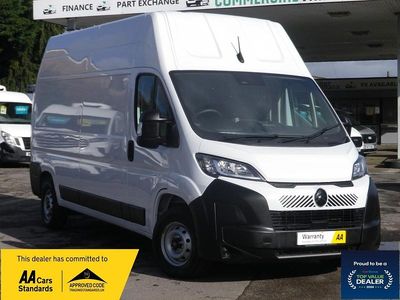 Usado Citroën Relay 2024 Branco Van