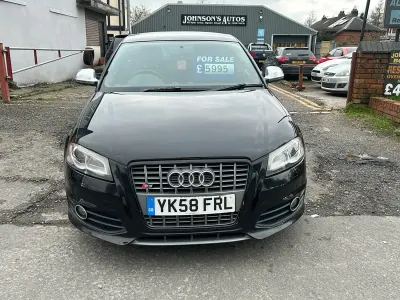 Used Audi S3 Sportback Performance 2008 Black Hatchback