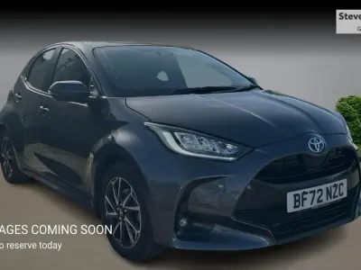Used Toyota Yaris Hybrid Design 2022 Grey Hatchback