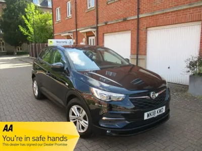 Second-hand Vauxhall Grandland X