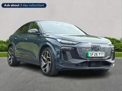 Used Audi Q6 e-tron Advanced 284 kW (387 HP) 2026 Blue SUV