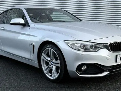 Used BMW 420 Sport Line 2014 Silver Coupe