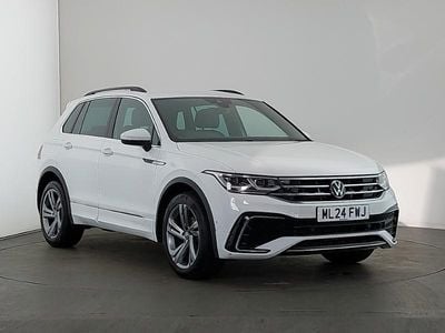 Used VW Tiguan R-line Edition 150 HP (110 kW) 2024 White SUV