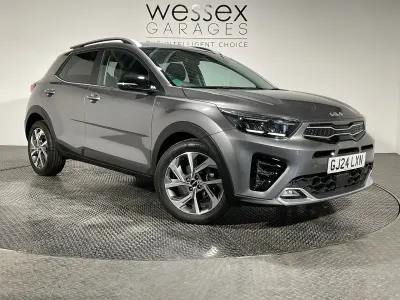 Used Kia Stonic GT-Line 99 HP (72 kW) 2024 SUV