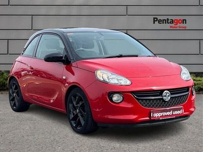 used Vauxhall Adam Griffin1.2i Griffin Hatchback 3dr Petrol Manual Euro 6 (70 Ps) - HN69EOC