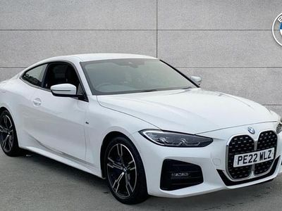 Used BMW 430 M Sport 282 HP (207 kW) 2022 White Coupe