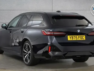 Used BMW 520 M Sport 2025 Black Estate