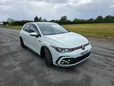 Usado VW Golf VII GTI 2021 Branco Citadino