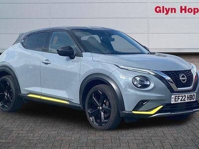 Used Nissan Kiiro 114 HP (83 kW) 2022 Grey Hatchback