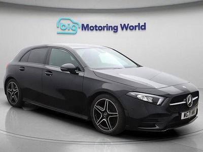 Used Mercedes A200 Executive 163 HP (119 kW) 2022 Black Hatchback