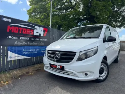 Gebraucht Mercedes Vito Progressive 2021 Weiß Van