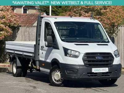 Used Ford Transit 130 HP (95 kW) 2020 White Van