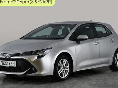 Used Toyota Corolla 122 HP (89 kW) 2022 Silver Hatchback