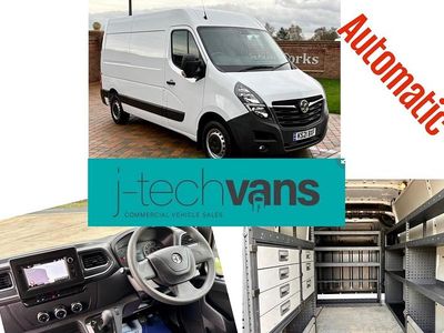 Used Vauxhall Movano 180 HP (132 kW) 2021 White MPV