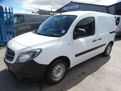 Used Mercedes Citan 111 2018 White