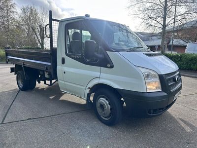 used Ford Transit Chassis Cab TDCi 100ps [DRW] Euro 5