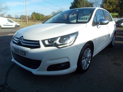 used Citroën C4 1.6 BlueHDi Flair 5dr Hatchback 2015