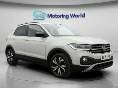 Used VW T-Cross Black Edition 108 HP (79 kW) 2021 Grey SUV