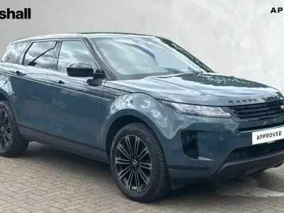 Used Land Rover Range Rover evoque S 269 HP (197 kW) 2025 Tribeca blue SUV