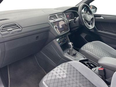 Używany VW Tiguan R-line Edition 2023 Niebieski SUV