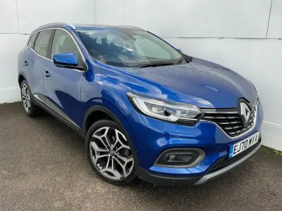 Usado Renault Kadjar GT-Line 140 HP (102 kW) 2021 Azul SUV