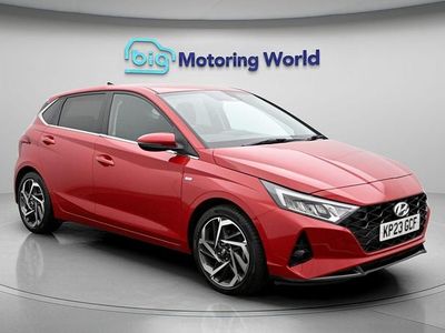 Używany Hyundai i20 Premium 99 KM (72 kW) 2023 Hatchback