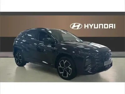 Nowe Hyundai Tucson N Line 239 KM (175 kW) 2025 Czarny SUV