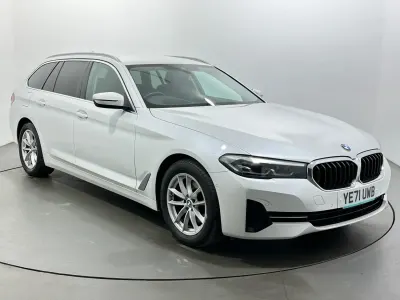 Begagnad BMW 520