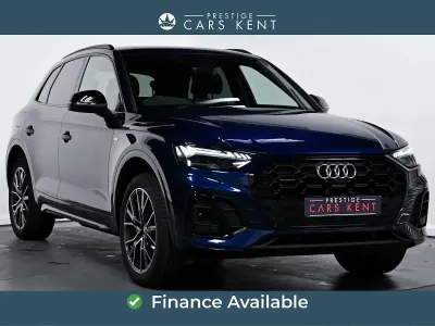 Used Audi Q5 Advanced 265 HP (194 kW) 2023 Blue SUV