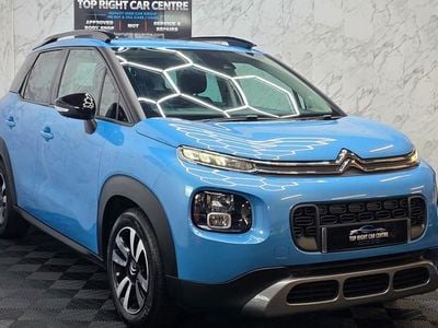 Used Citroën C3 Aircross Feel 82 HP (60 kW) 2019 Blue SUV