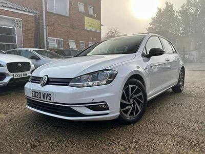 White Used 2020 VW Golf VII Match Hatchback | £10,625 (Fair price)
