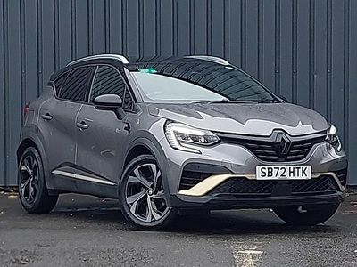 Grey Used 2023 Renault Captur Engineered SUV | £16,998 (Fair price)